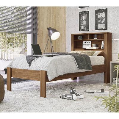 Cama De Solteiro Com Baú Invicta Santos Andirá Jatoba