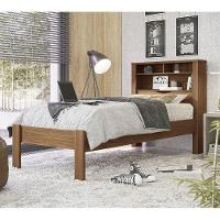 Cama De Solteiro Com Baú Invicta Santos Andirá Jatoba - 1