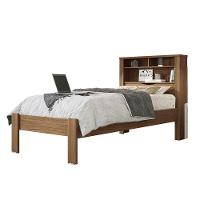 Cama De Solteiro Com Baú Invicta Santos Andirá Jatoba - 2