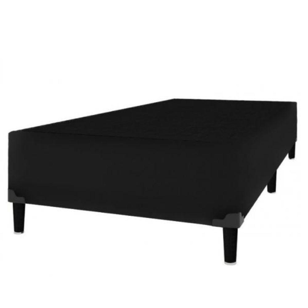 Base Box Itaflex 0,96x2,03x0,42 Preto - 1