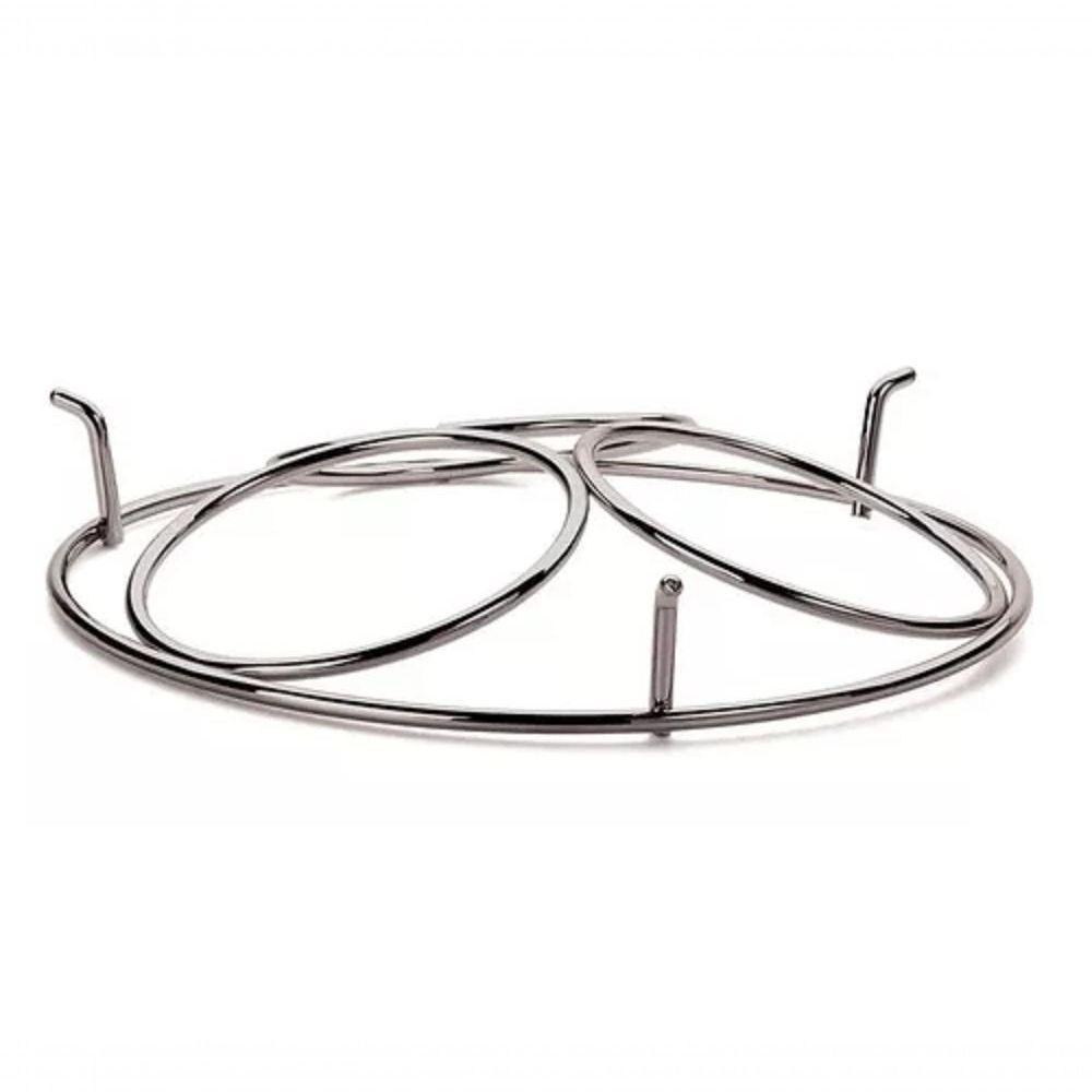 Balde Champanheira Inox Com Grelha Separadora Divisora Destacável Para 3 Garrafas Balde De Gelo - 3