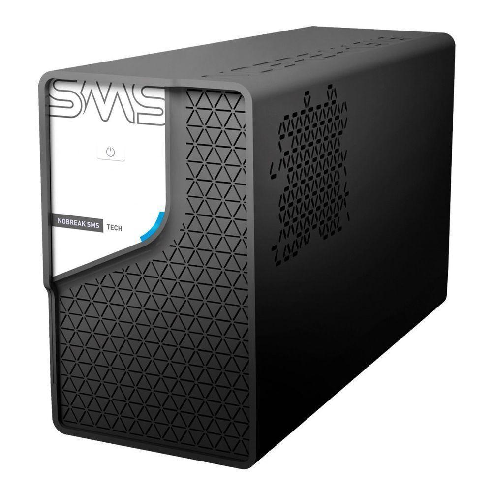 Nobreak Sms Tech 1200 Va Entrada Bivolt Automático E Saída 115v - 29304 - 1