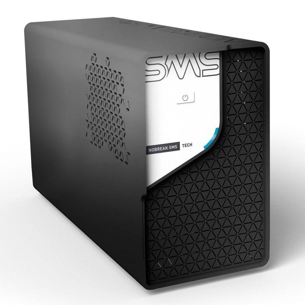 Nobreak Sms Tech 1200 Va Entrada Bivolt Automático E Saída 115v - 29304 - 4