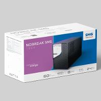 Nobreak Sms Tech 1200 Va Entrada Bivolt Automático E Saída 115v - 29304 - 3