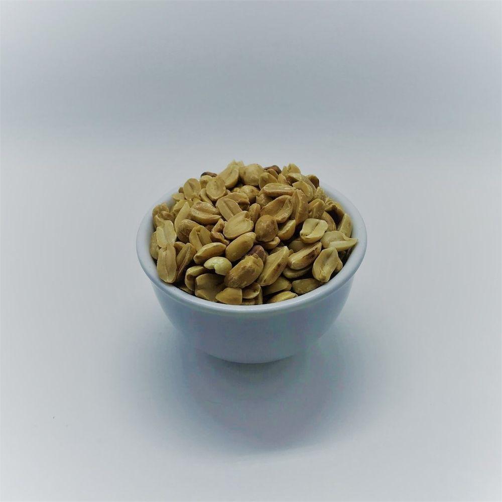 Amendoim Sem Pele - Torrado - Com Sal - A Granel 1kg - 1