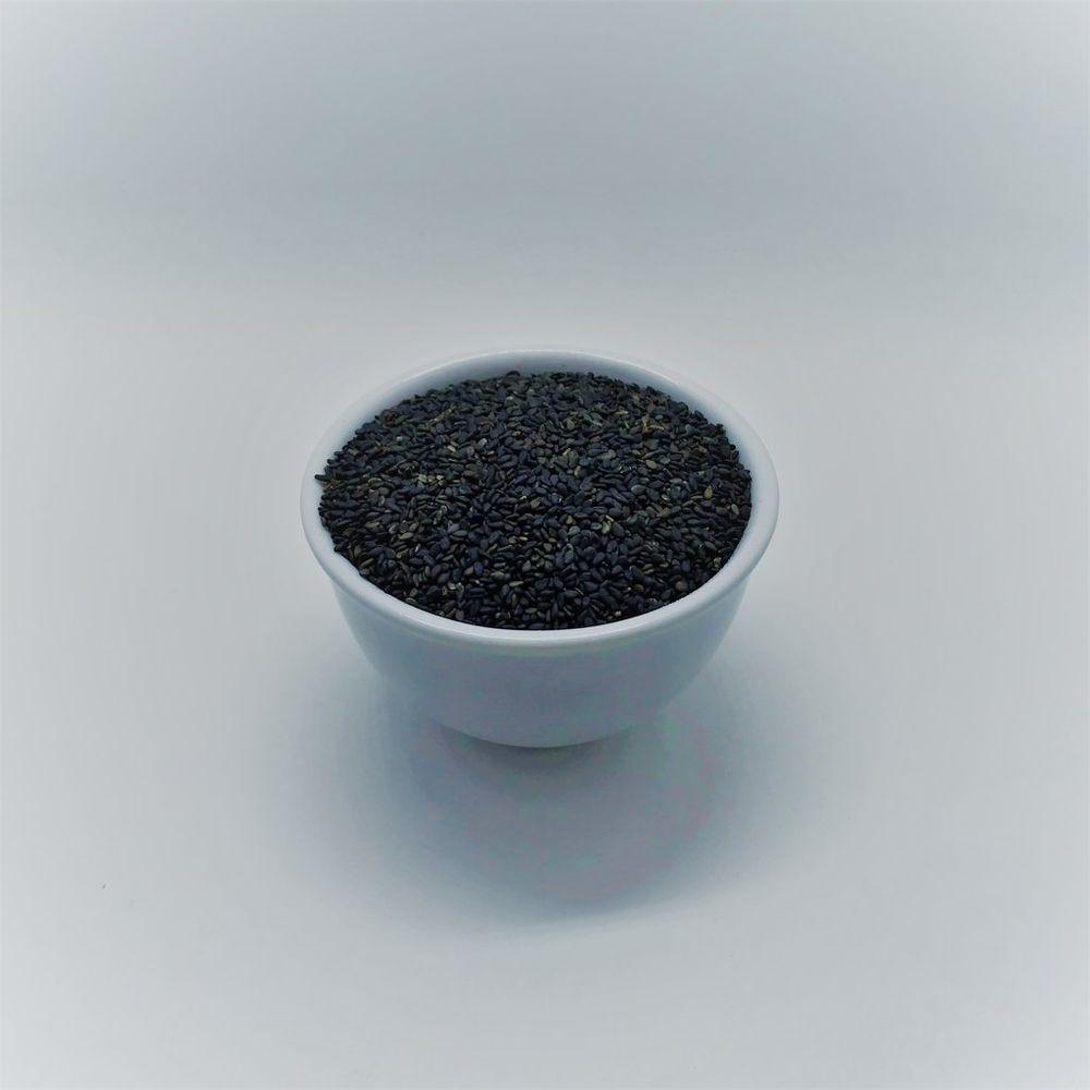 Gergelim Preto - A Granel 500g - 1