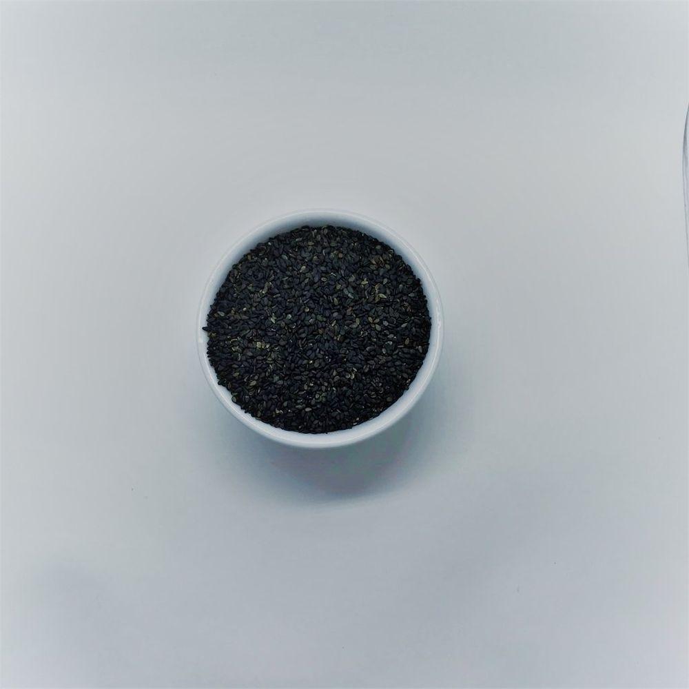 Gergelim Preto - A Granel 500g - 2