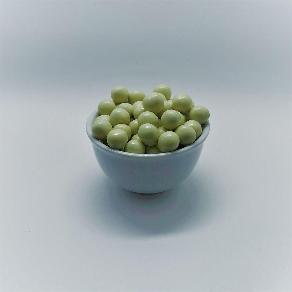 Divis - Flocos De Arroz - Drageado Chocolate Branco - A Granel 500g - 1