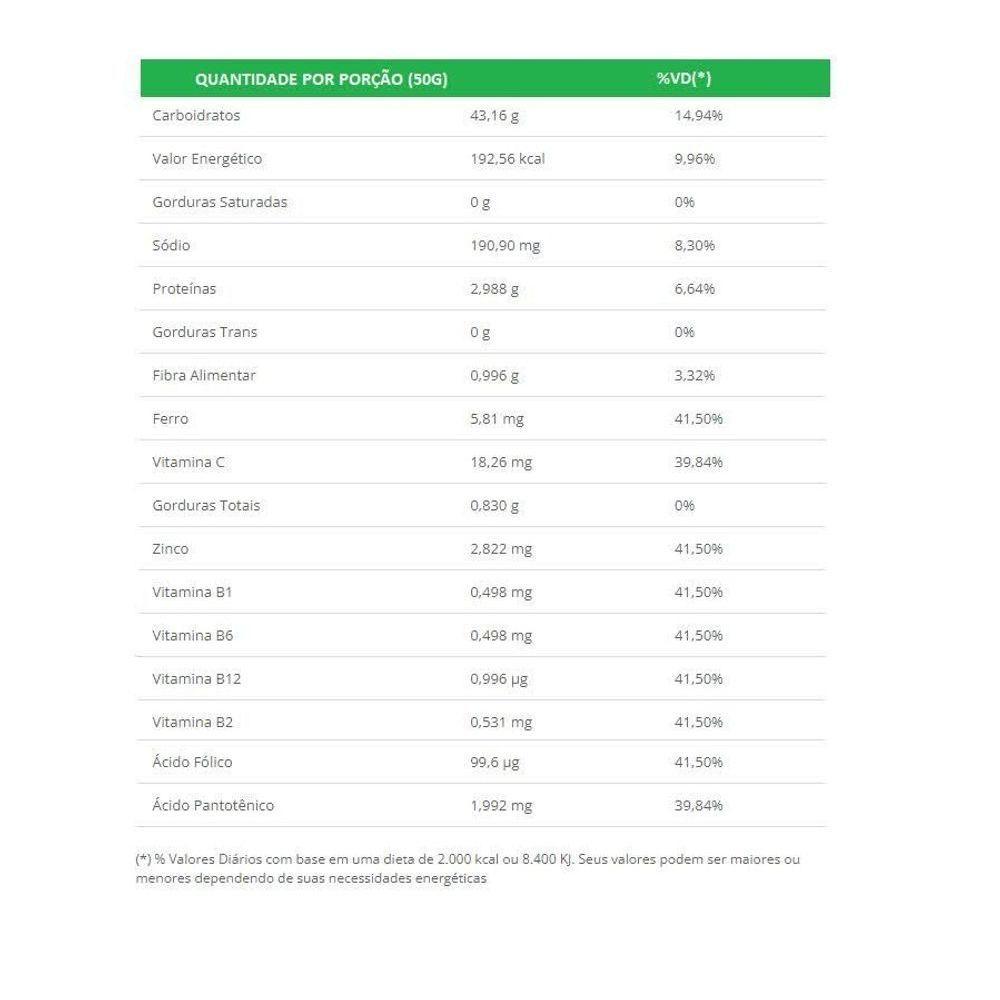 Cereal Matinal - Sem Açúcar - A Granel 500g - 2