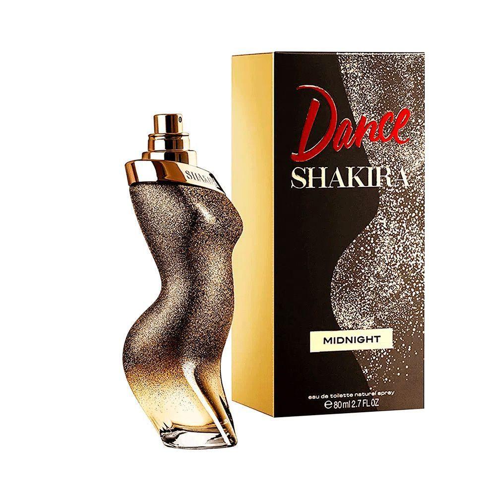 Shakira Dance Midnight Eau De Toilette - Perfume Feminino 80ml - 4