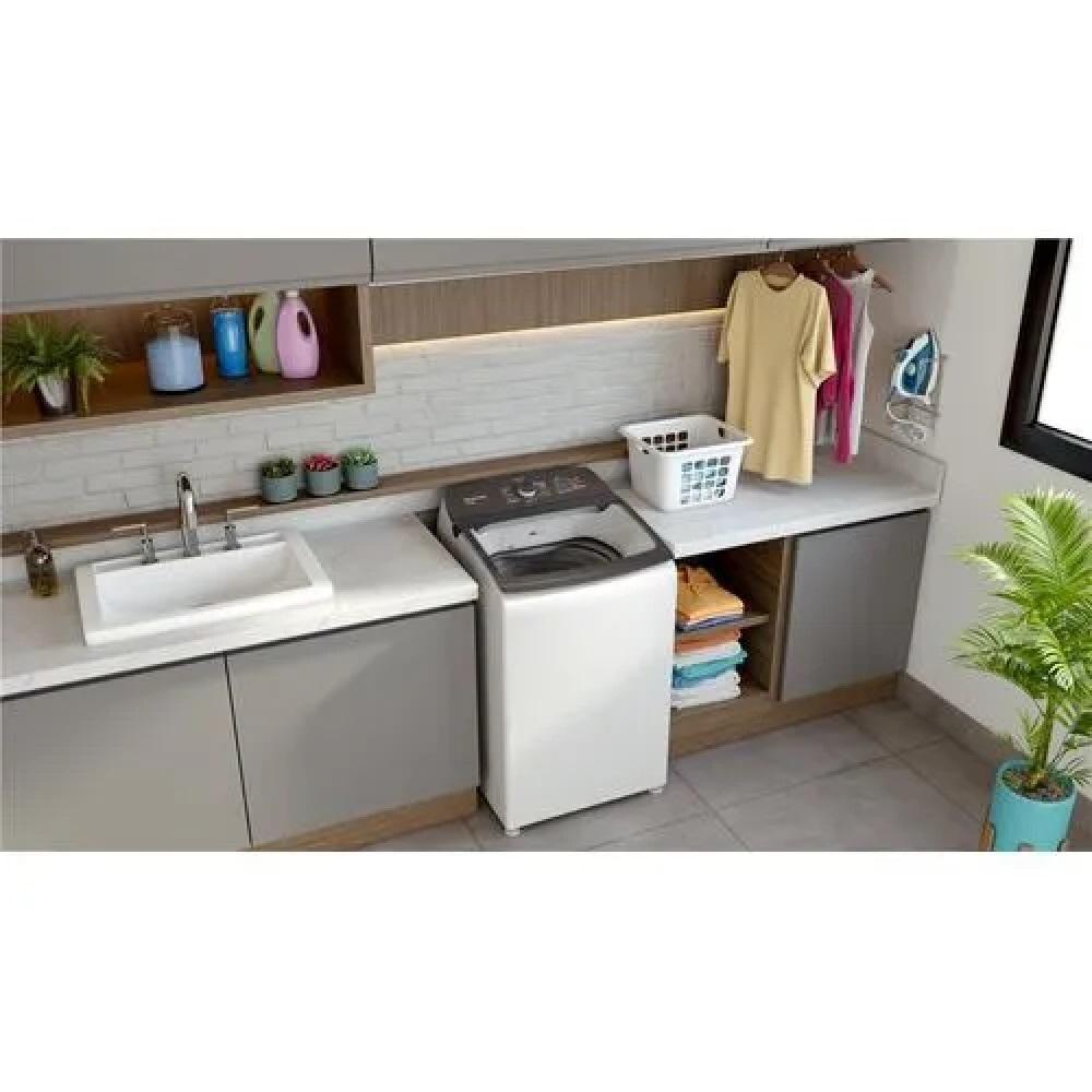 Máquina De Lavar Brastemp 13kg Com Ciclo Tira Machas Advanced E Ciclo Antibolinha Branca BWK13AB 127v - 3