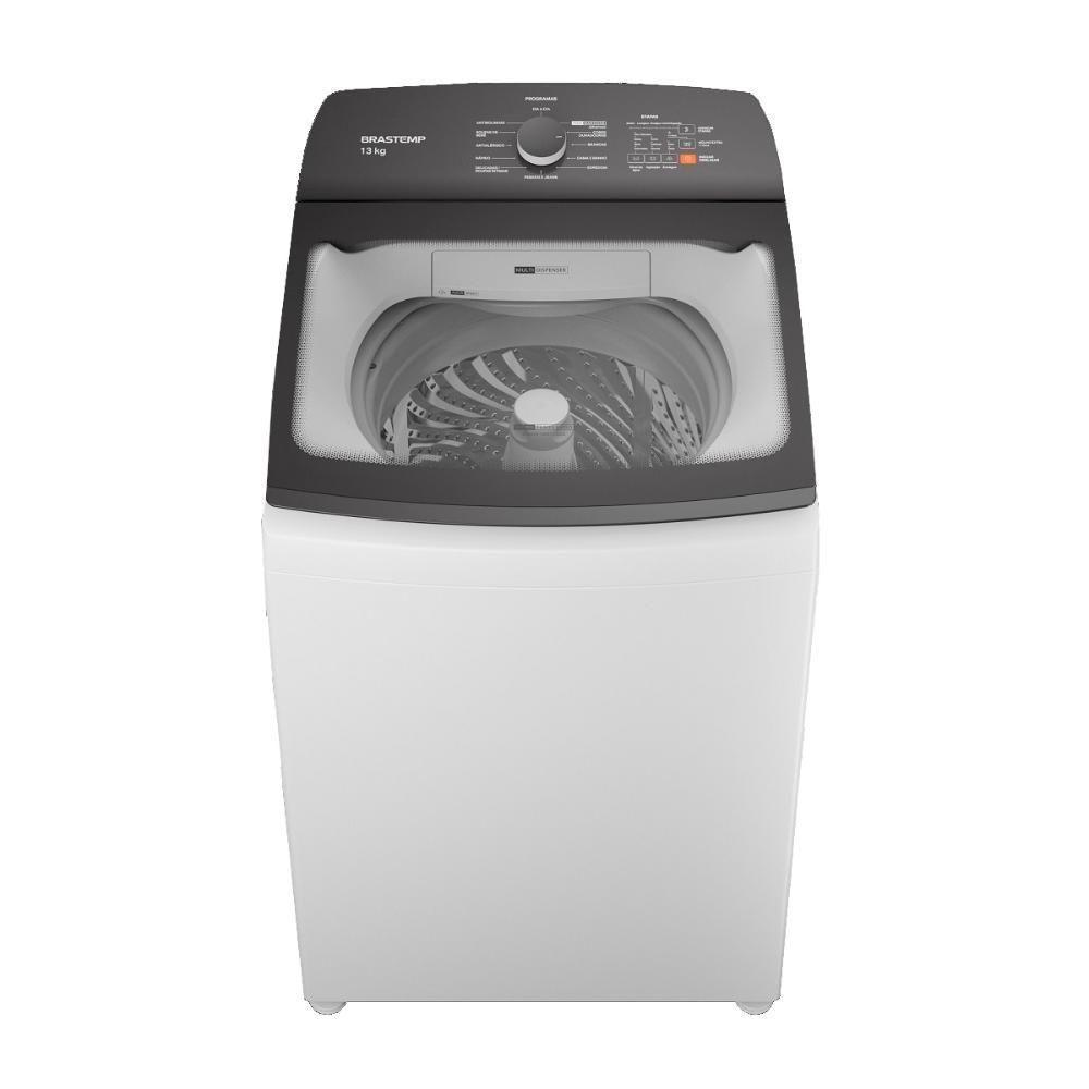 Máquina De Lavar Brastemp 13kg Com Ciclo Tira Machas Advanced E Ciclo Antibolinha Branca BWK13AB 220v - 1