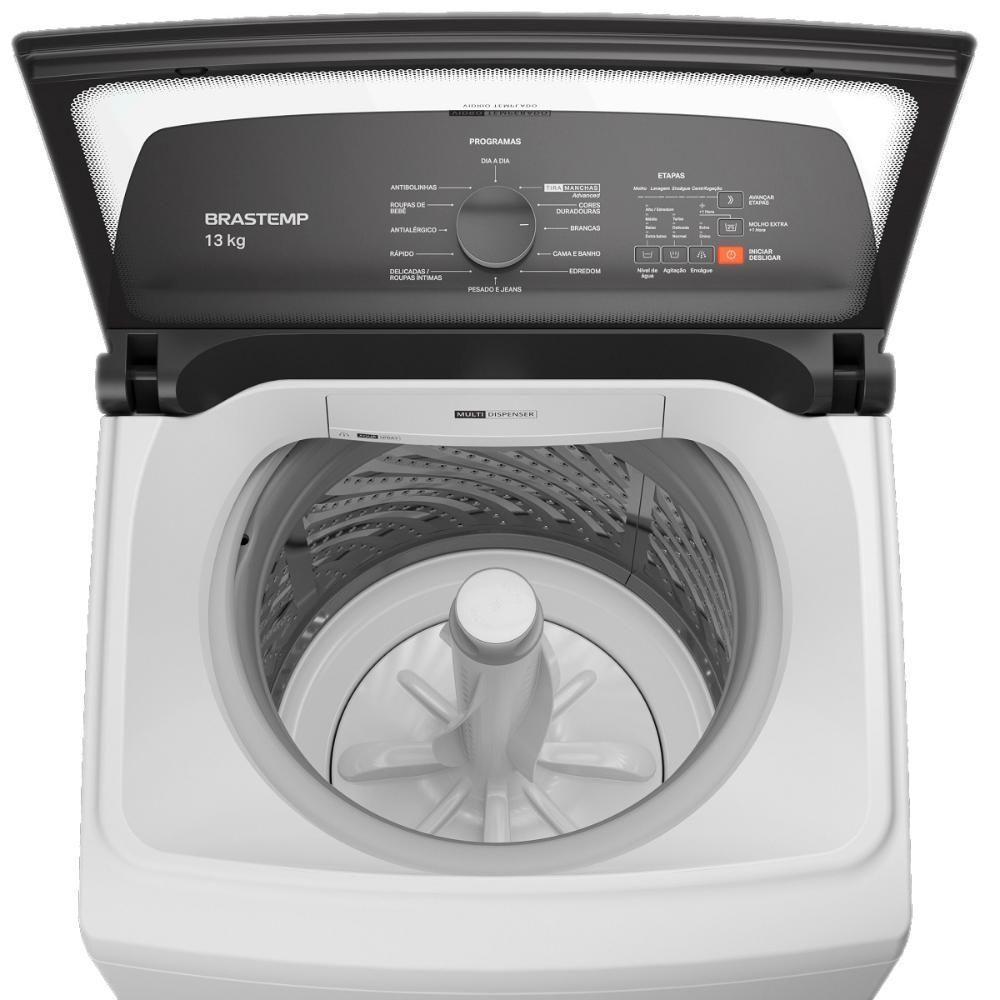 Máquina De Lavar Brastemp 13kg Com Ciclo Tira Machas Advanced E Ciclo Antibolinha Branca BWK13AB 220v - 4