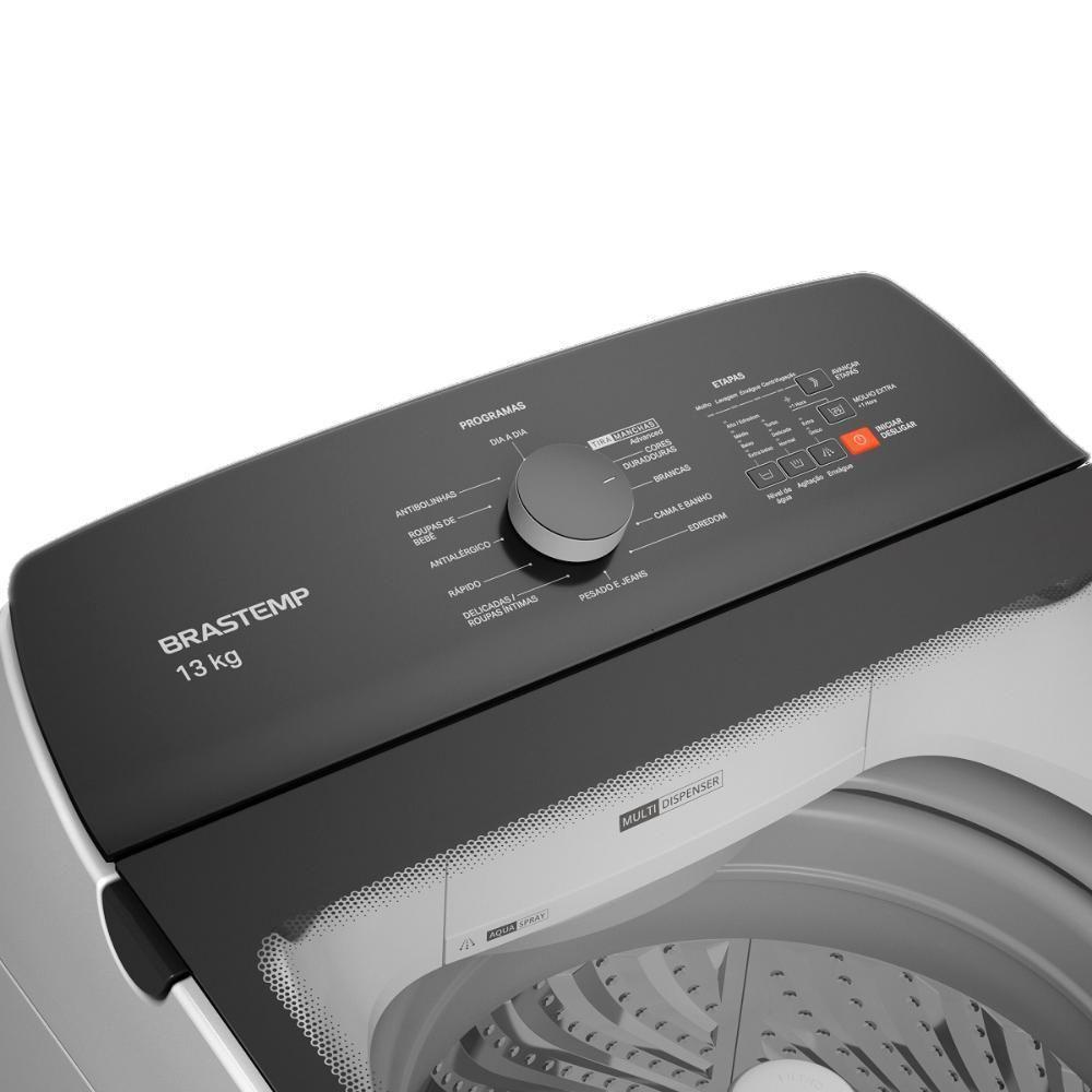 Máquina De Lavar Brastemp 13kg Com Ciclo Tira Machas Advanced E Ciclo Antibolinha Branca BWK13AB 220v - 6