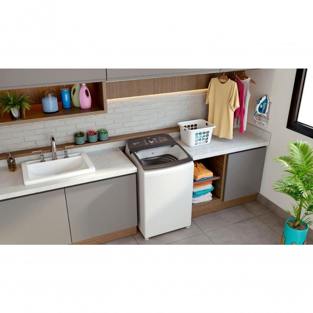 Máquina De Lavar Brastemp 13kg Com Ciclo Tira Machas Advanced E Ciclo Antibolinha Branca BWK13AB 220v - 8
