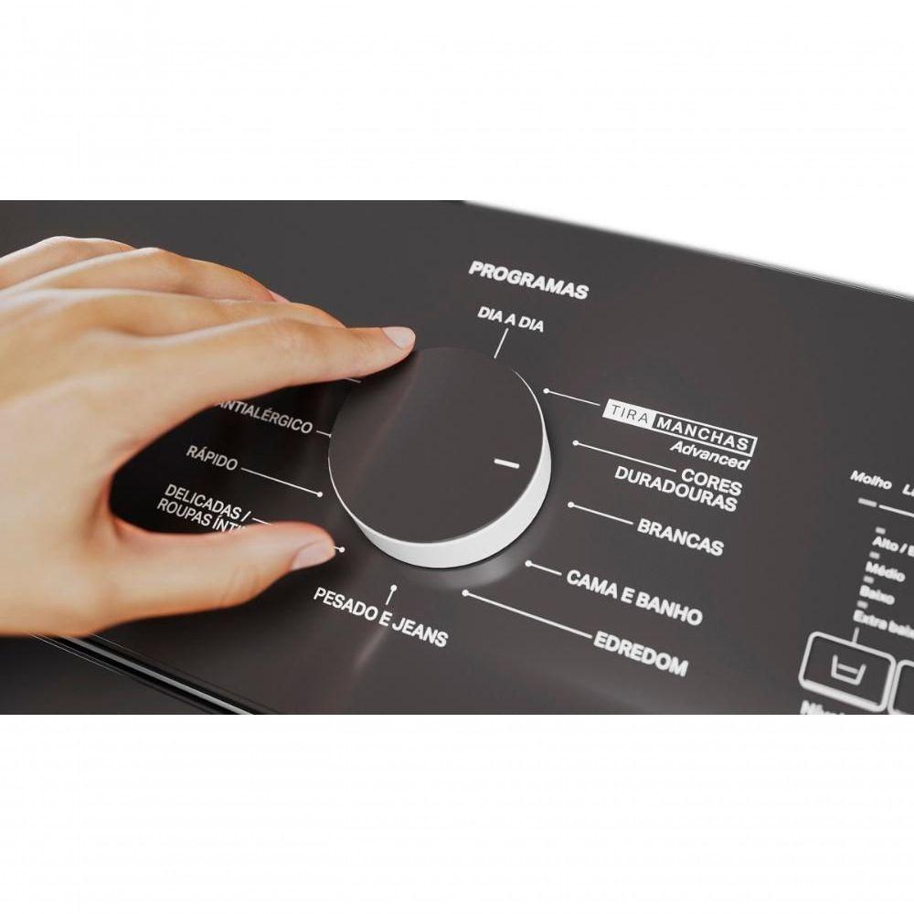 Máquina De Lavar Brastemp 13kg Com Ciclo Tira Machas Advanced E Ciclo Antibolinha Branca BWK13AB 220v - 9