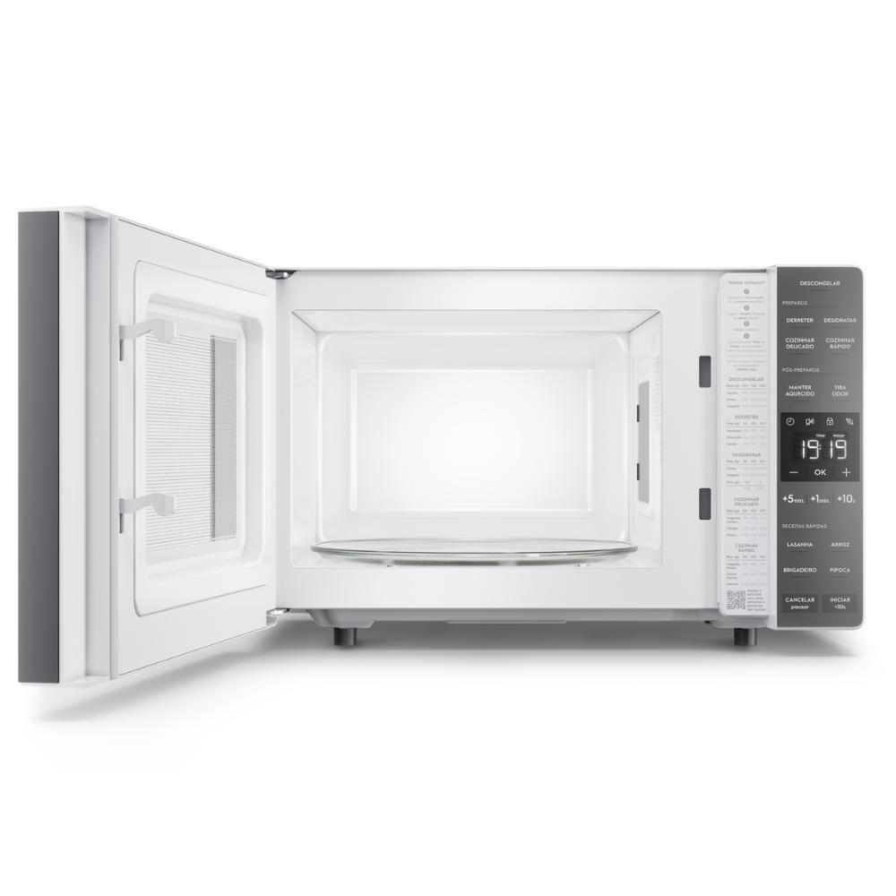 Micro-ondas Electrolux Efficient 23 Litros Branco Me23b 220v - 3