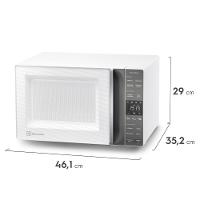 Micro-ondas Electrolux Efficient 23 Litros Branco Me23b 220v - 6