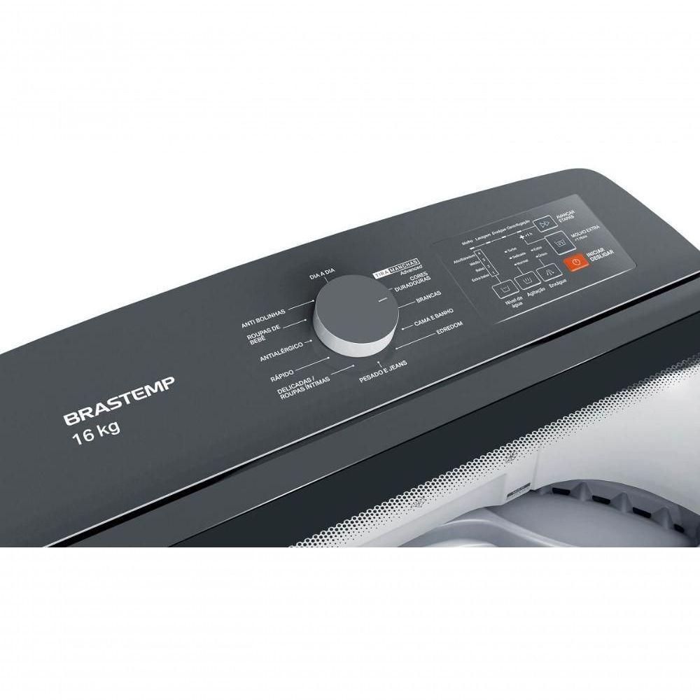 Máquina De Lavar Brastemp 16kg Branca Com Ciclo Tira Manchas Advanced E Ciclo Antibolinha Bwk16ab - 220v - 4