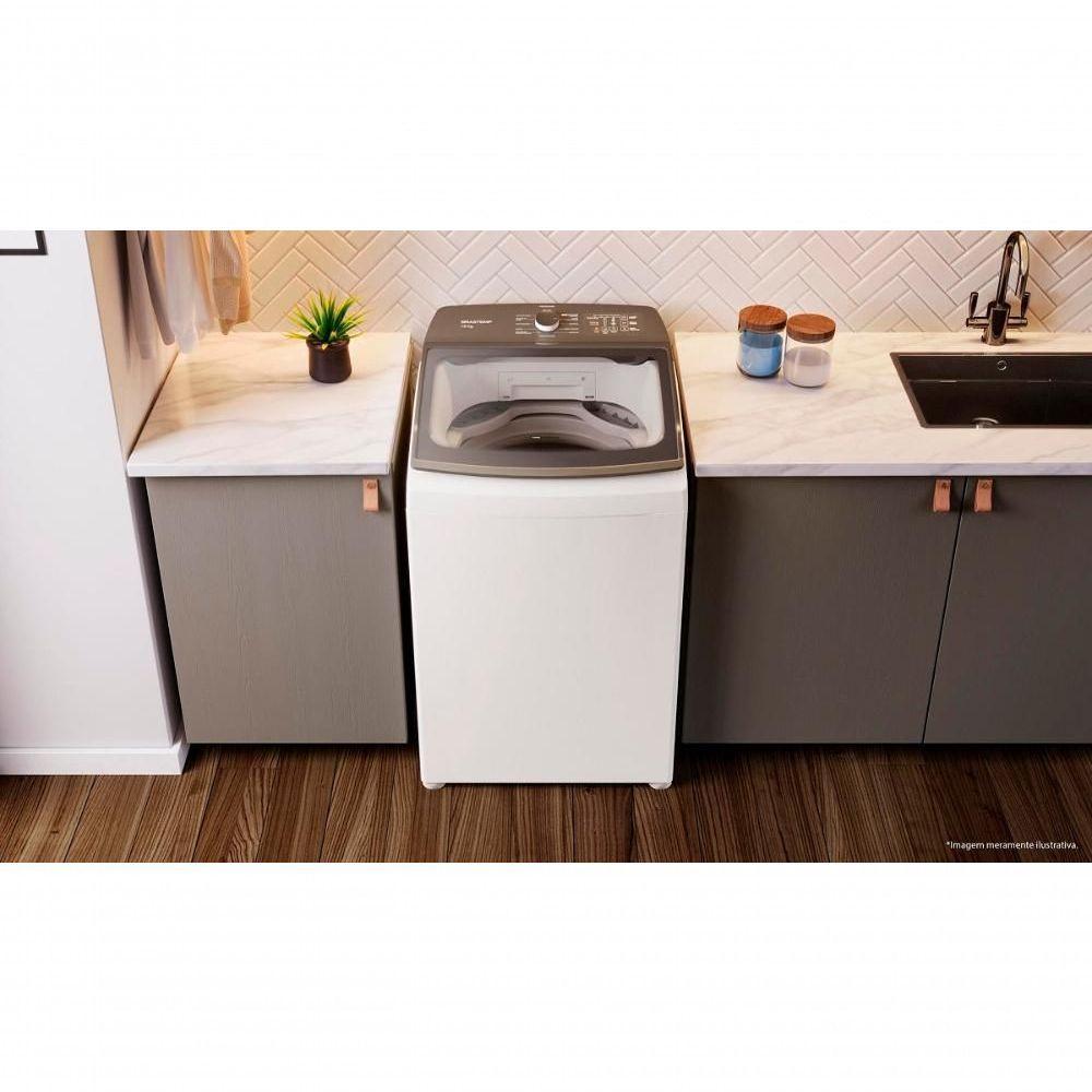 Máquina De Lavar Brastemp 16kg Branca Com Ciclo Tira Manchas Advanced E Ciclo Antibolinha Bwk16ab - 220v - 5