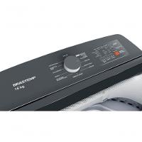 Máquina De Lavar Brastemp 16kg Branca Com Ciclo Tira Manchas Advanced E Ciclo Antibolinha Bwk16ab - 220v