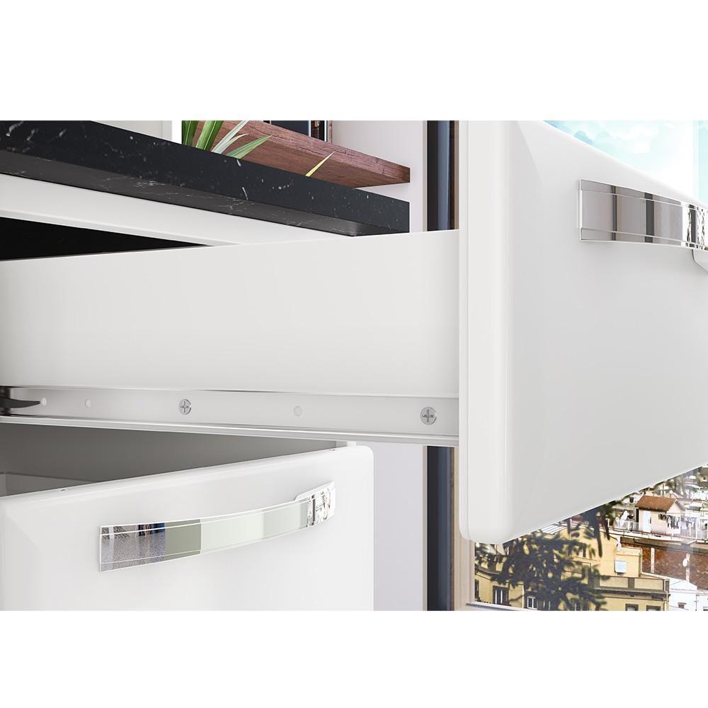 Armário De Cozinha Aço Compacto 6 Portas 2 Gavetas Itatiaia Pratika Branco - 7