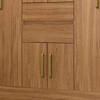 Guarda Roupa Casal Munique 8 Portas 2 Gavetas Amendola MDP Demóbile