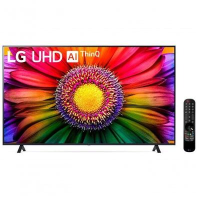 Smart TV LG 50\" 4K 50UR871C UHD Wi-Fi, Inteligência Artificial ThinQ, Built-in, Design Ultrafino