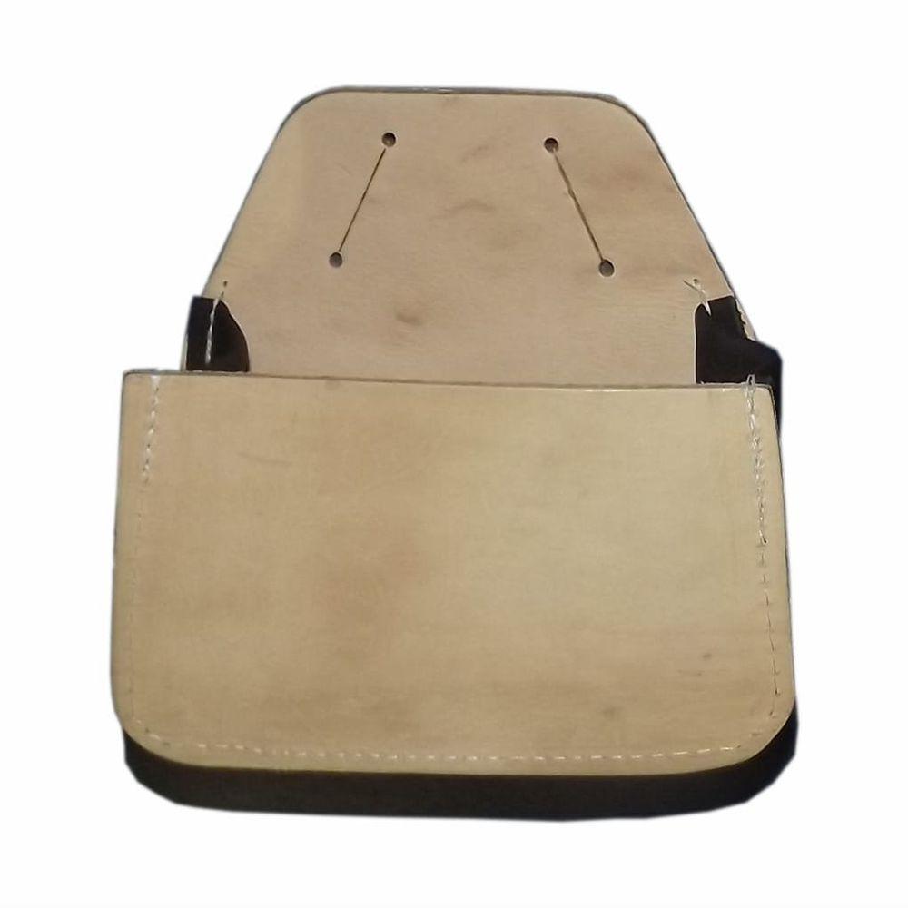 Cinto Para Carpinteiro Com Cinta Completo Em Couro - Fundição Petrópolis - 2