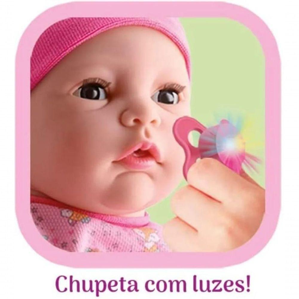 Boneca Reborn Diver New Born Premium Com Cabelo - Divertoys - 4