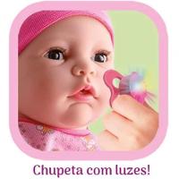 Boneca Reborn Diver New Born Premium Com Cabelo - Divertoys