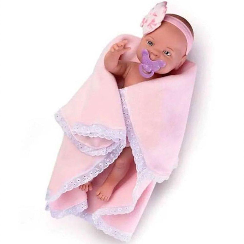 Boneca Diver New Born Maternidade - Divertoys - 1