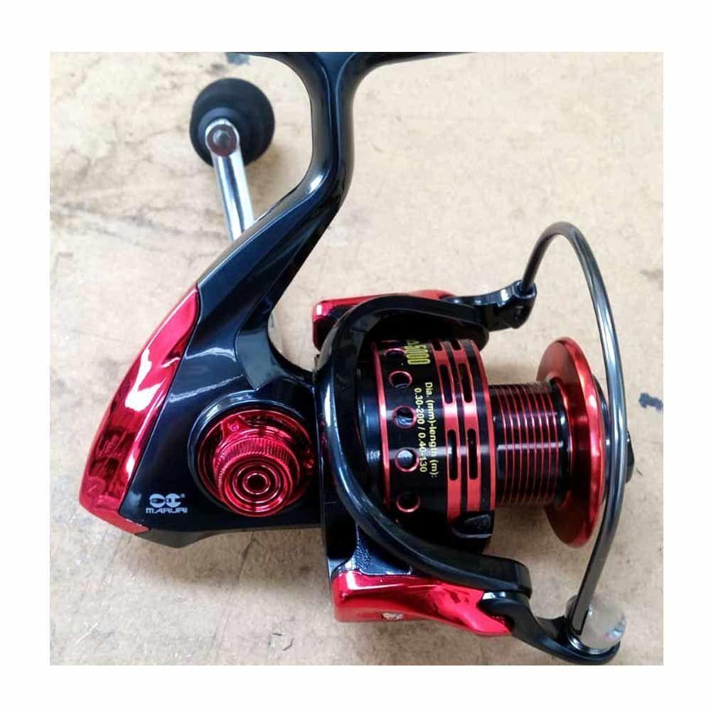 Molinete De Pesca Adrena 6 Rol 4000 - Maruri - 4