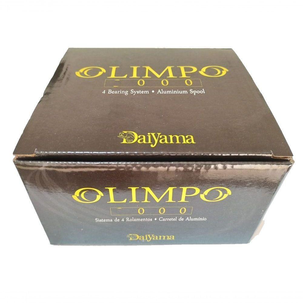 Molinete De Pesca Dayama Olimpo 4rol - 4000 - 2