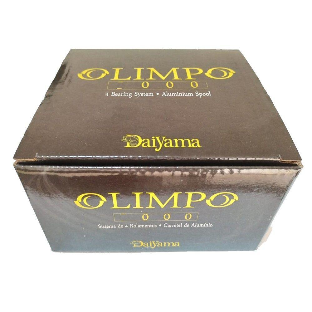 Molinete De Pesca Dayama Olimpo 4rol - 1000 - 3