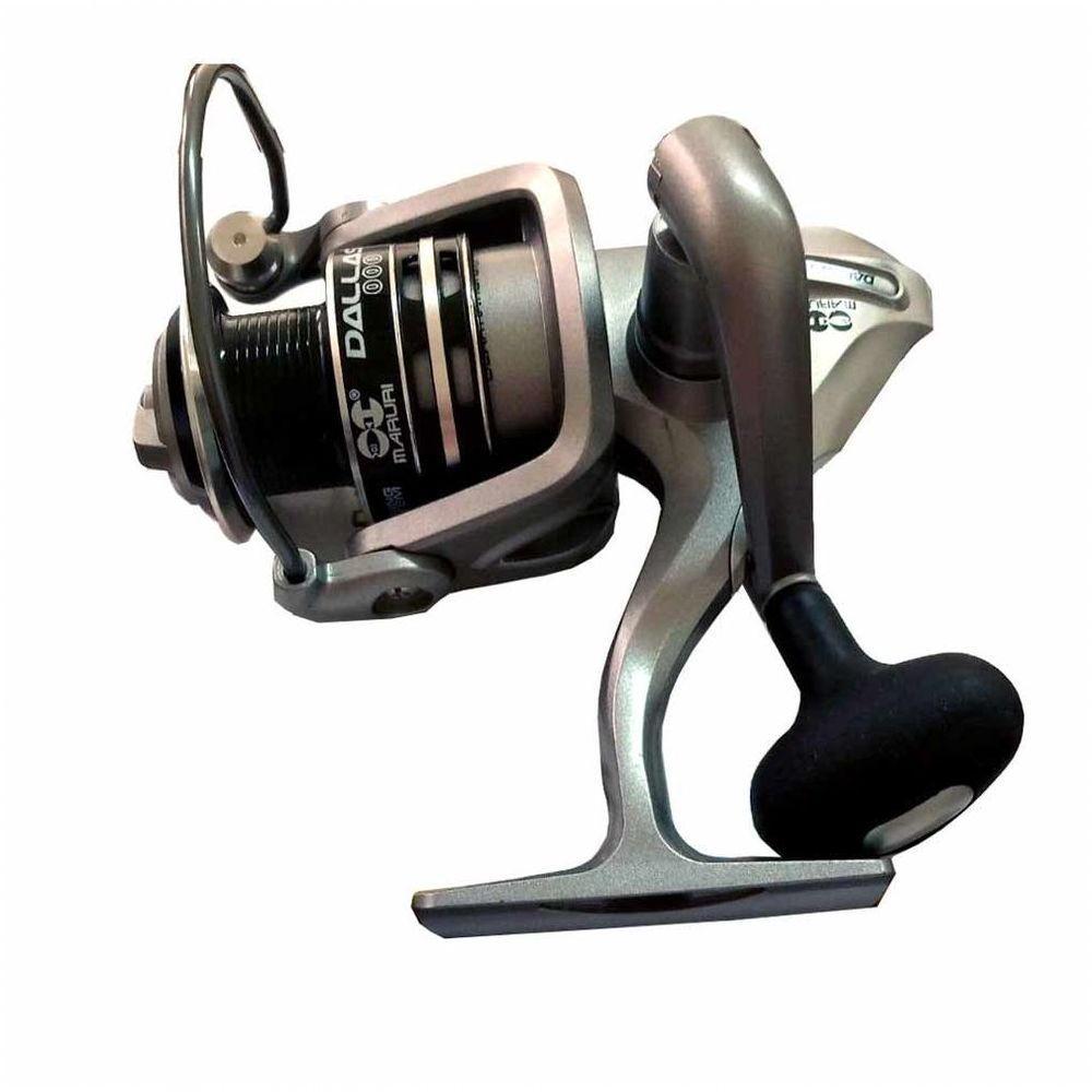 Molinete Para Pesca Maruri Dallas 2000 3 Rolamentos - 6