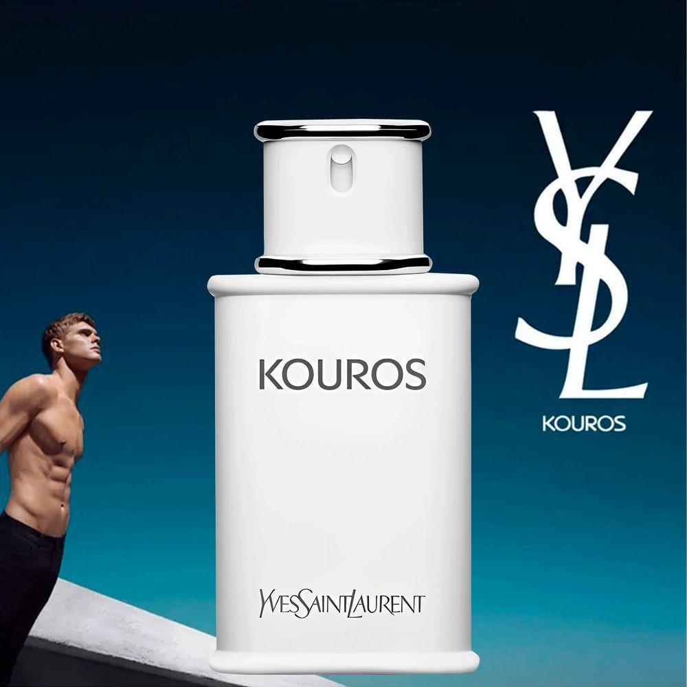Yves Saint Laurent Kouros Eau De Toilette - Perfume Masculino 100ml - 2