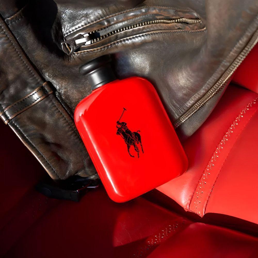 Ralph Lauren Polo Red Eau De Toilette - Perfume Masculino 200 Ml - 2