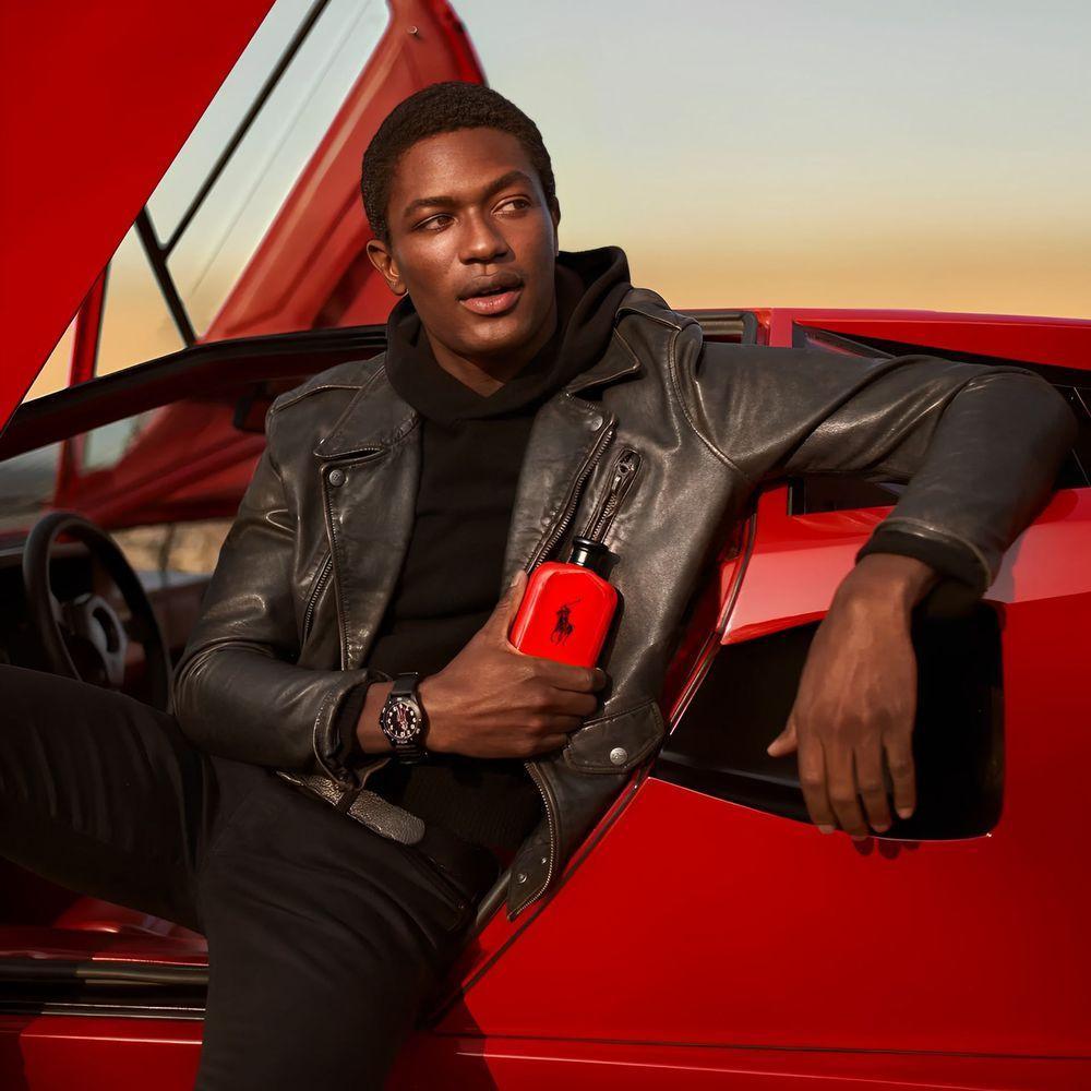 Ralph Lauren Polo Red Eau De Toilette - Perfume Masculino 200 Ml - 3