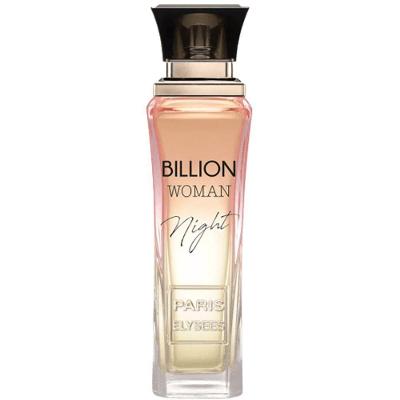 Paris Elysees Billion Woman Night Eau De Toilette - Perfume Feminino 100ml