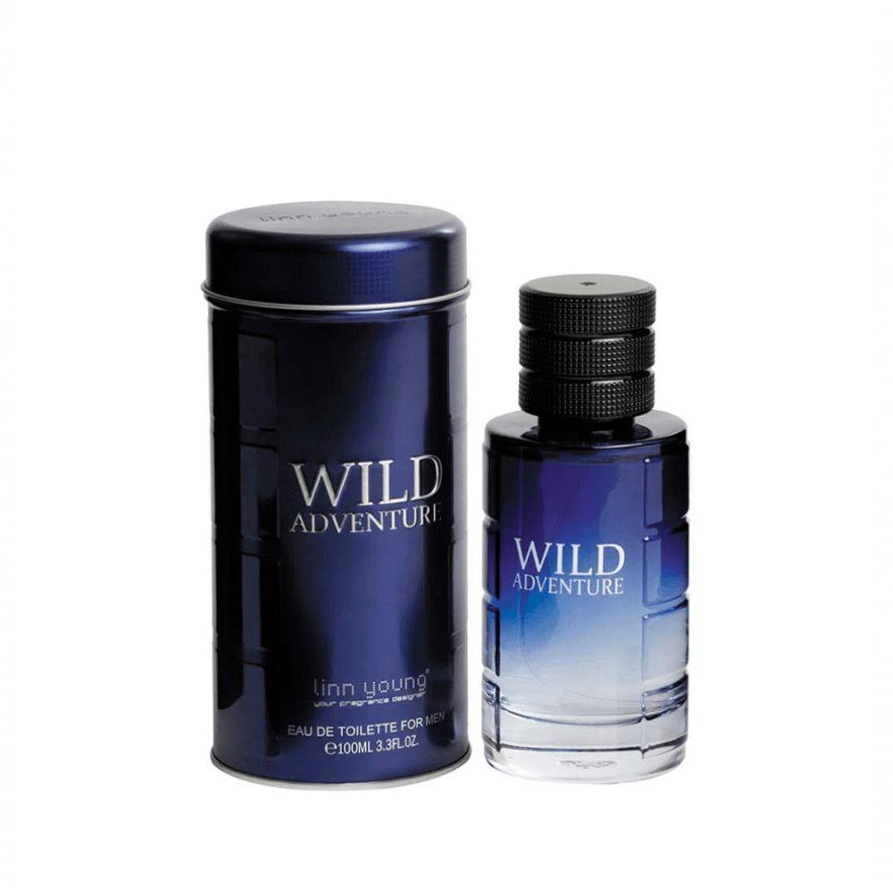 Linn Young Wild Adventure Eau De Toilette - Perfume Masculino 100ml - 2