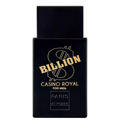 Paris Elysees Billion Casino Royal Eau De Toilette - Perfume Masculino 100ml