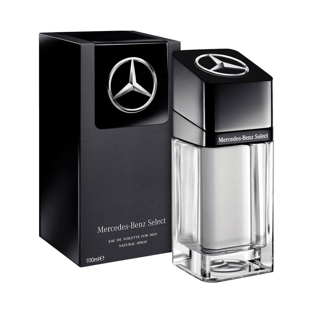 Mercedes-benz Select For Men Eau De Toilette - Perfume Masculino 100 Ml - 2