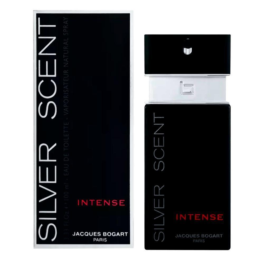 Jacques Bogart Silver Scent Intense Eau De Toilette - Perfume Masculino 100ml 100ml - 2