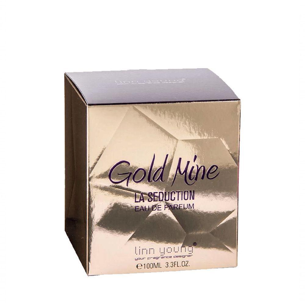 Linn Young Gold Mine La Seduction Eau De Parfum - Perfume Feminino 100ml - 3