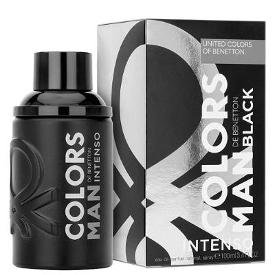 Benetton Colors Man Black Intenso Eau De Parfum - Perfume Masculino 100ml