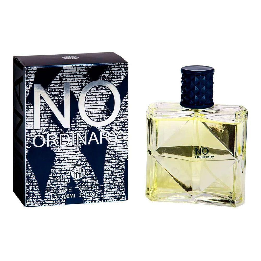 Real Time No Ordinary Eau De Toilette - Perfume Masculino 100ml - 3
