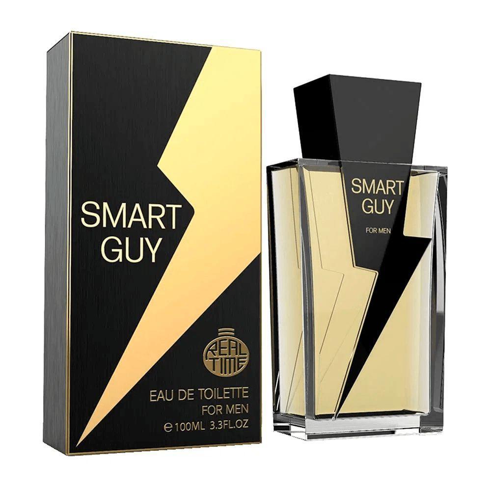 Real Time Smart Guy Eau De Toilette - Perfume Masculino 100ml - 3