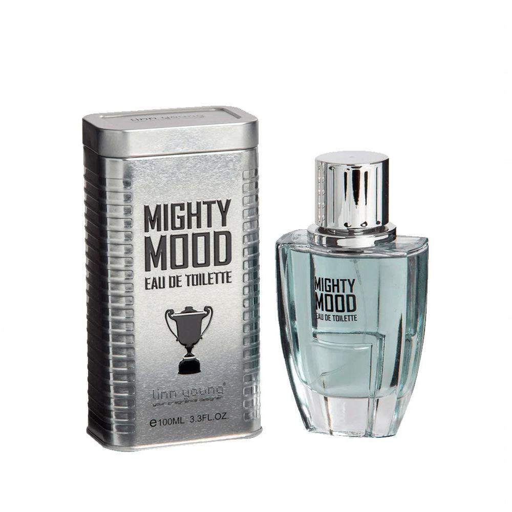 Linn Young Mighty Mood Eau De Toilette - Perfume Masculino 100ml - 2