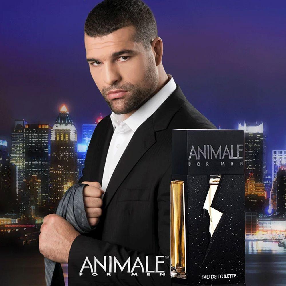 Animale For Men Eau De Toilette - Perfume Masculino 100ml - 3